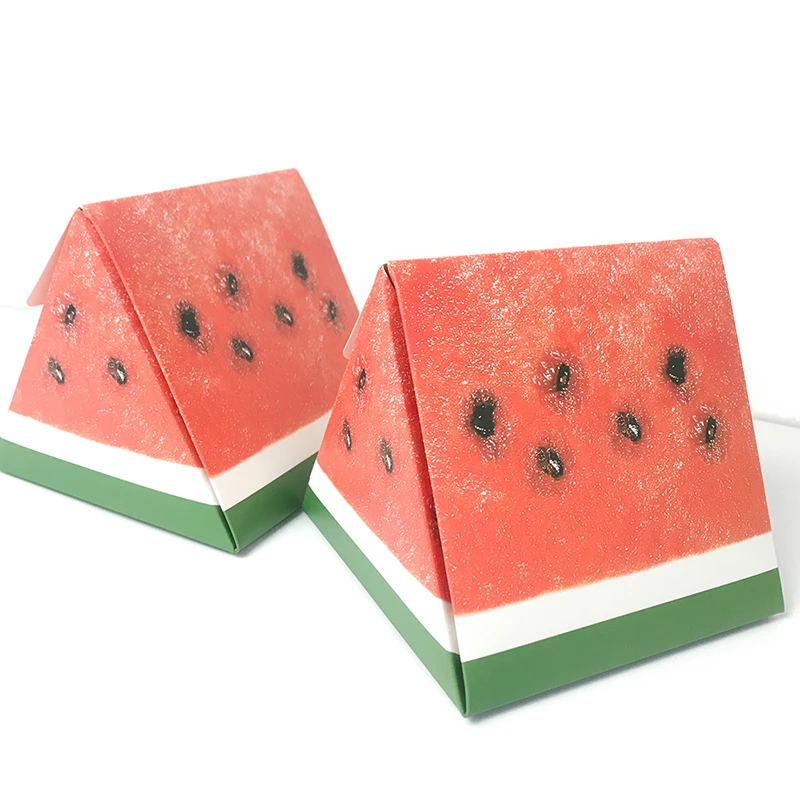 20 шт. коробка конфет с рисунком арбуза и тремя призмами | Дом сад
