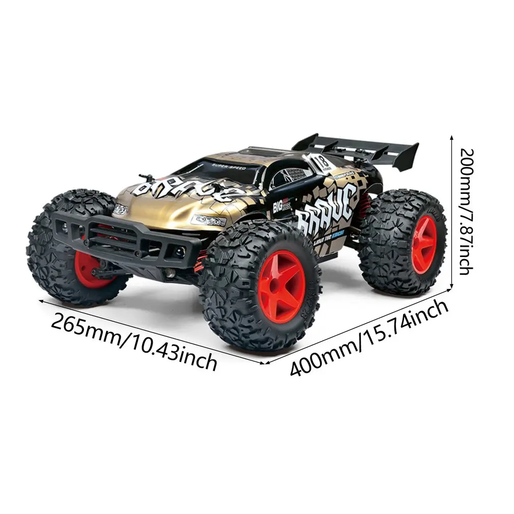 

2.4G 4WD 1:12 Off Road Remote Control Vehicle BG1518 High Speed Car Model Toy 4WD Waterproof Drift Racing Car