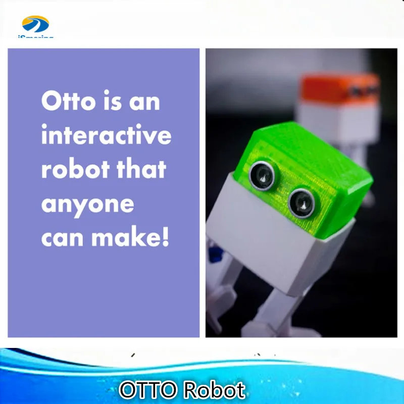 OTTO Robot для Arduino Uno Nano 3D принтер робот с открытым исходным кодом набор