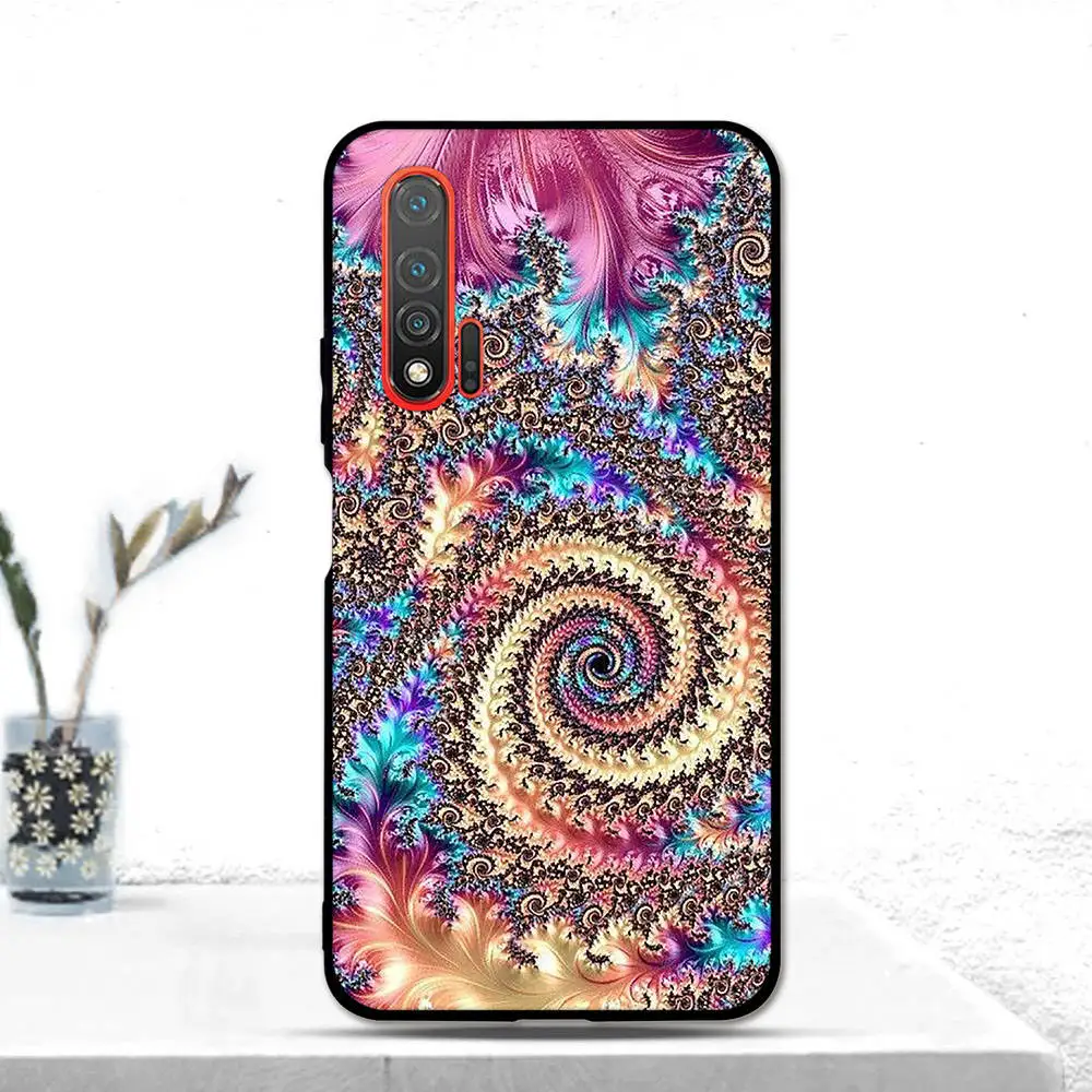 Чехол-бампер для Huawei Nova 6 Милый Мягкий ТПУ силиконовый защитный чехол 5G чехлы