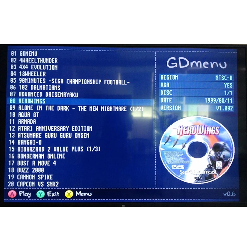 

Optical Drive Simulation Board the 2 Generation for GDEMU DC Dreamcast V5.15B