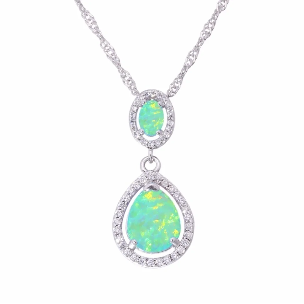 Капля воды модное изысканное ожерелье очарование Женский первый выбор Эфирное |