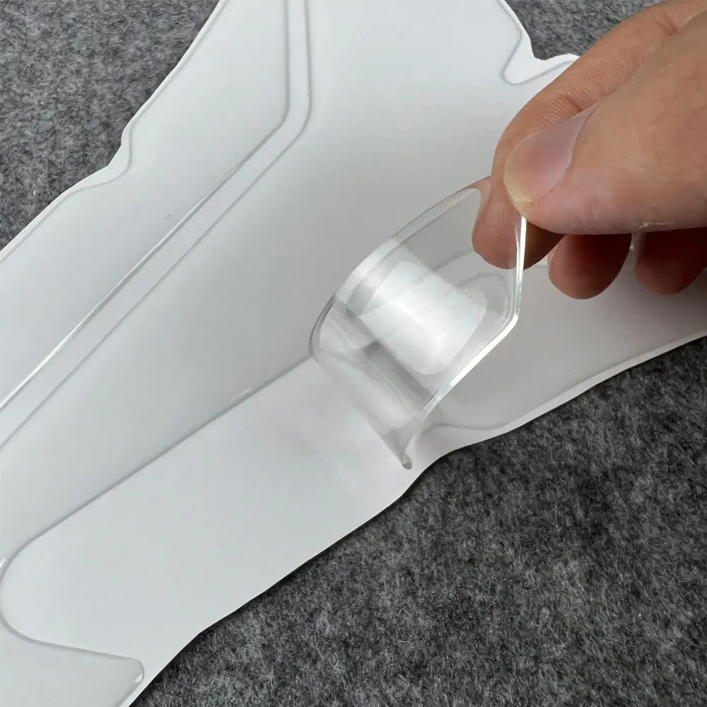 Аксессуары для мотоциклов прозрачная наклейка на бак защиты мотоцикла от газа и