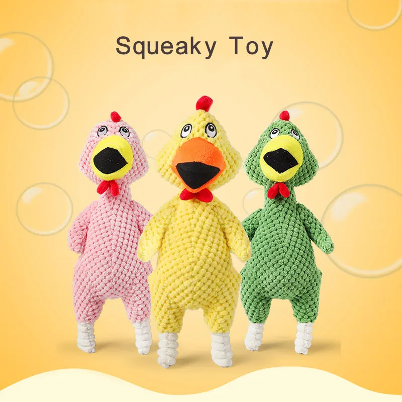 

Squeaky Dog Pet Chewing Toys Animal Shape Plush Cotton Rope Chew Sounded Pet Squeaking Toy For Small Dogs