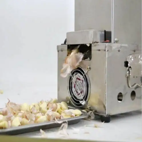 220V бытовых и коммерческих Электрический чеснок овощечистка для чеснока пилинг