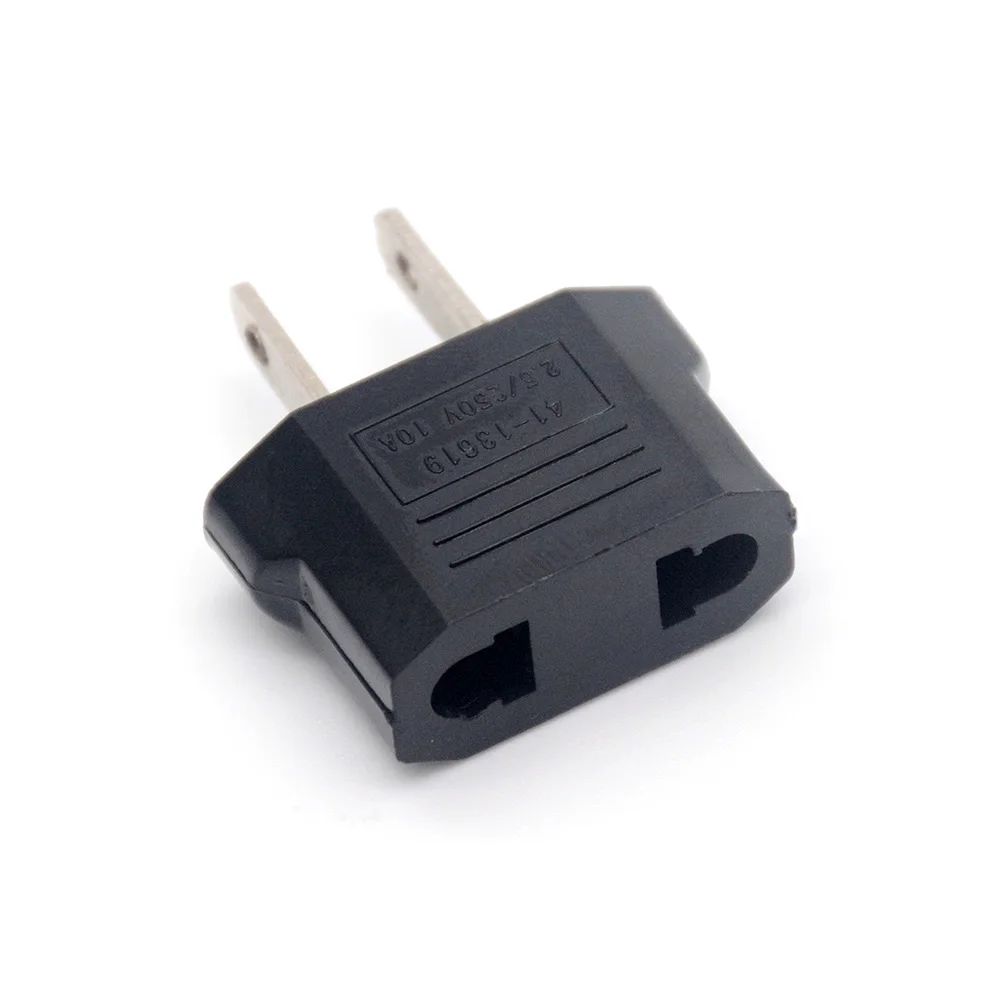 

EURO EU To US Travel Power Plug Adapter Converter Travel Conversion European To American USA Outlet Plug Adapter