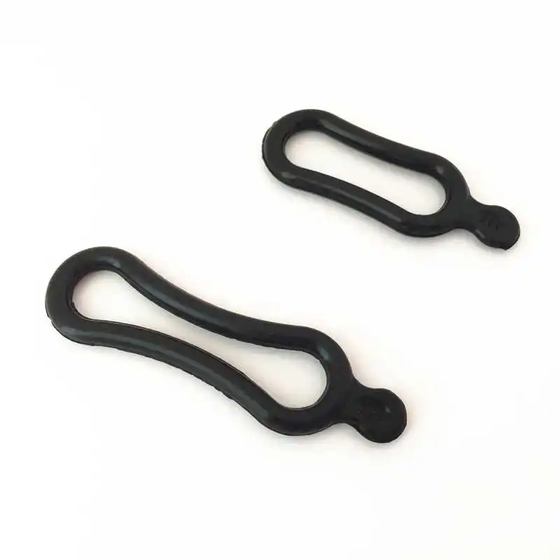 2* Rubber Bands PVC Ring XM-L T6 Q5 LED Headlamp Bicycle Light Torch Bike Accessories Cycling Riding Holder Strap | Спорт и