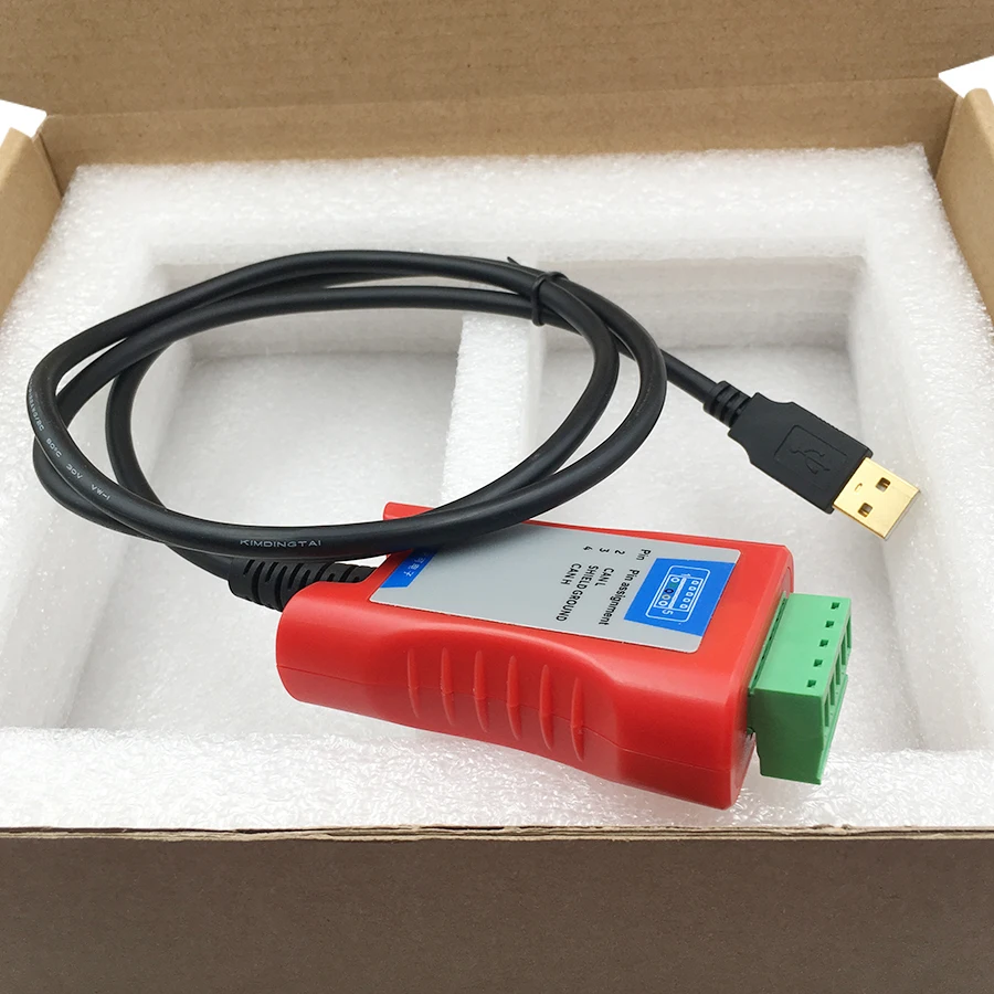 

Open5 interface CAN to USB converter usbcan adapter with 1M cable
