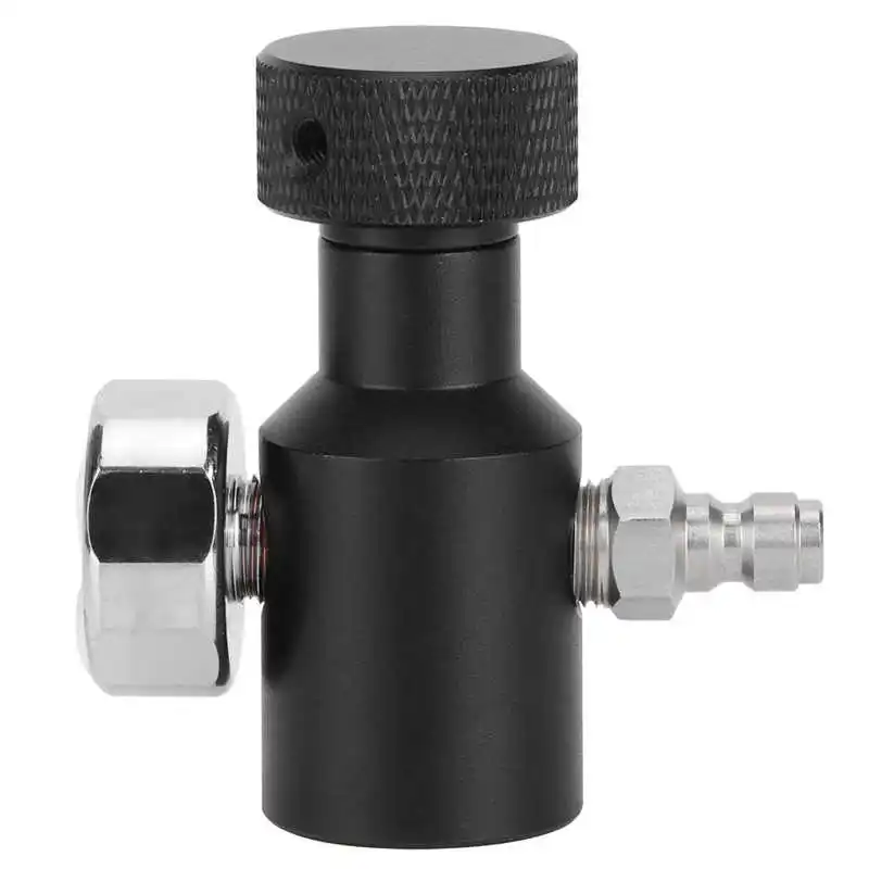 Пивной гроулер CO2 цилиндрический заправной адаптер регулятор аксессуар