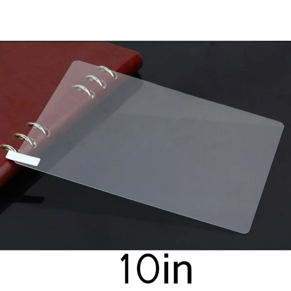 

Прочное легкое закаленное стекло, супер прозрачное полное покрытие, защитная пленка для экрана, подходит для планшетов 7/8/9/10 дюймов