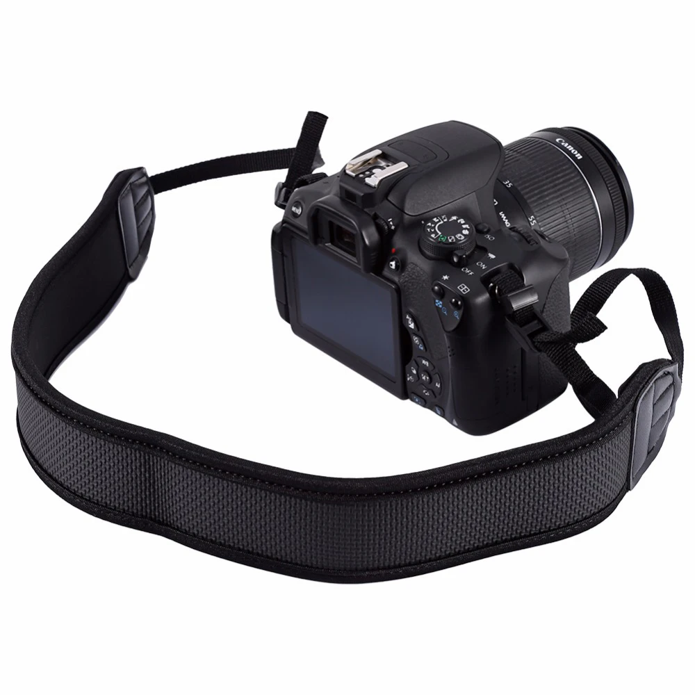 

1 PC Binocular Camera Neck Strap Neck Shoulder Black Belt Optics Adjustable Binoculars Strap Binoculars Carrier