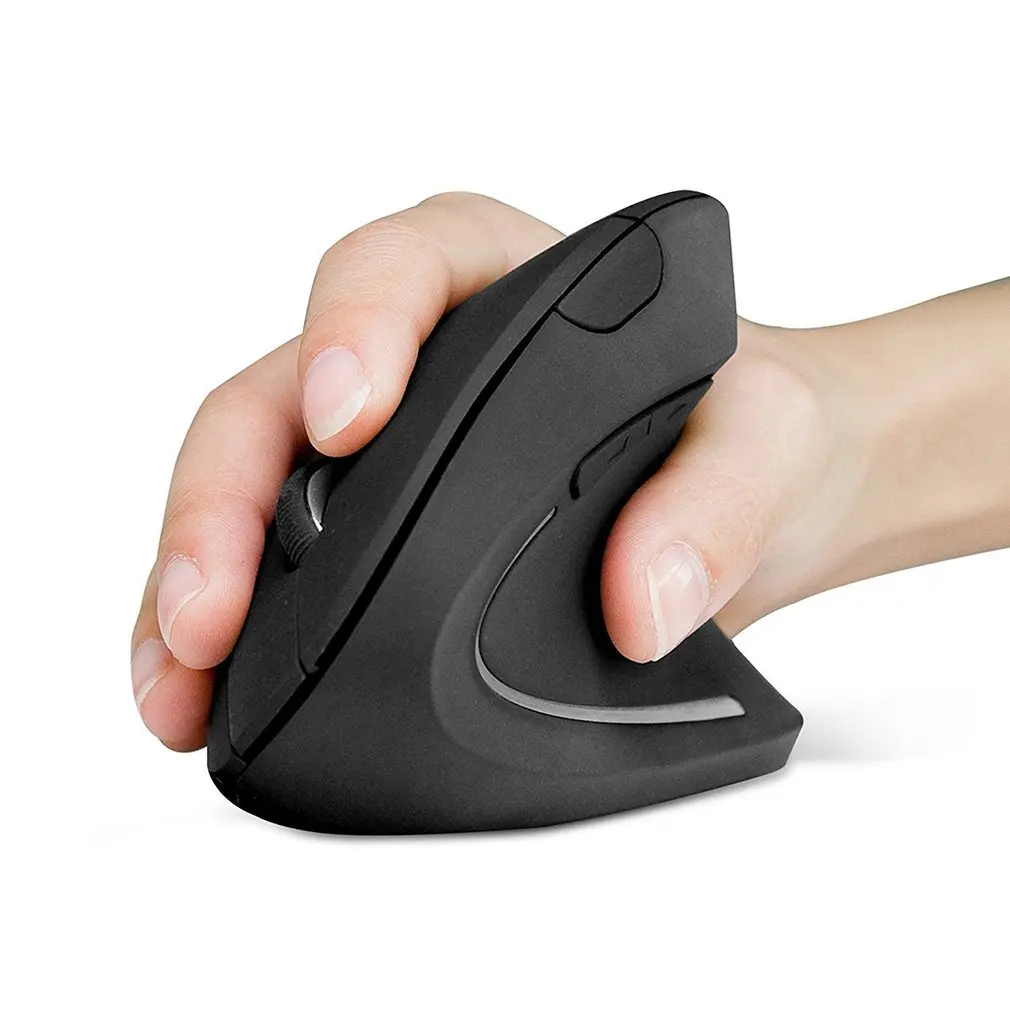 Wireless Vertical Mouse Charging Left Hand Exquisite Black | Компьютеры и офис
