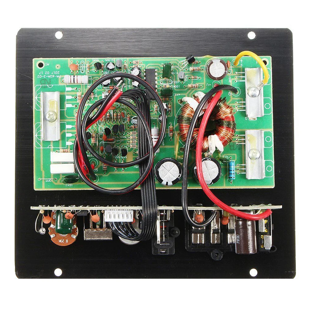 12V 600W PA 60A Динамик сабвуфер бас модуль высокое Мощность автомобильный аудио