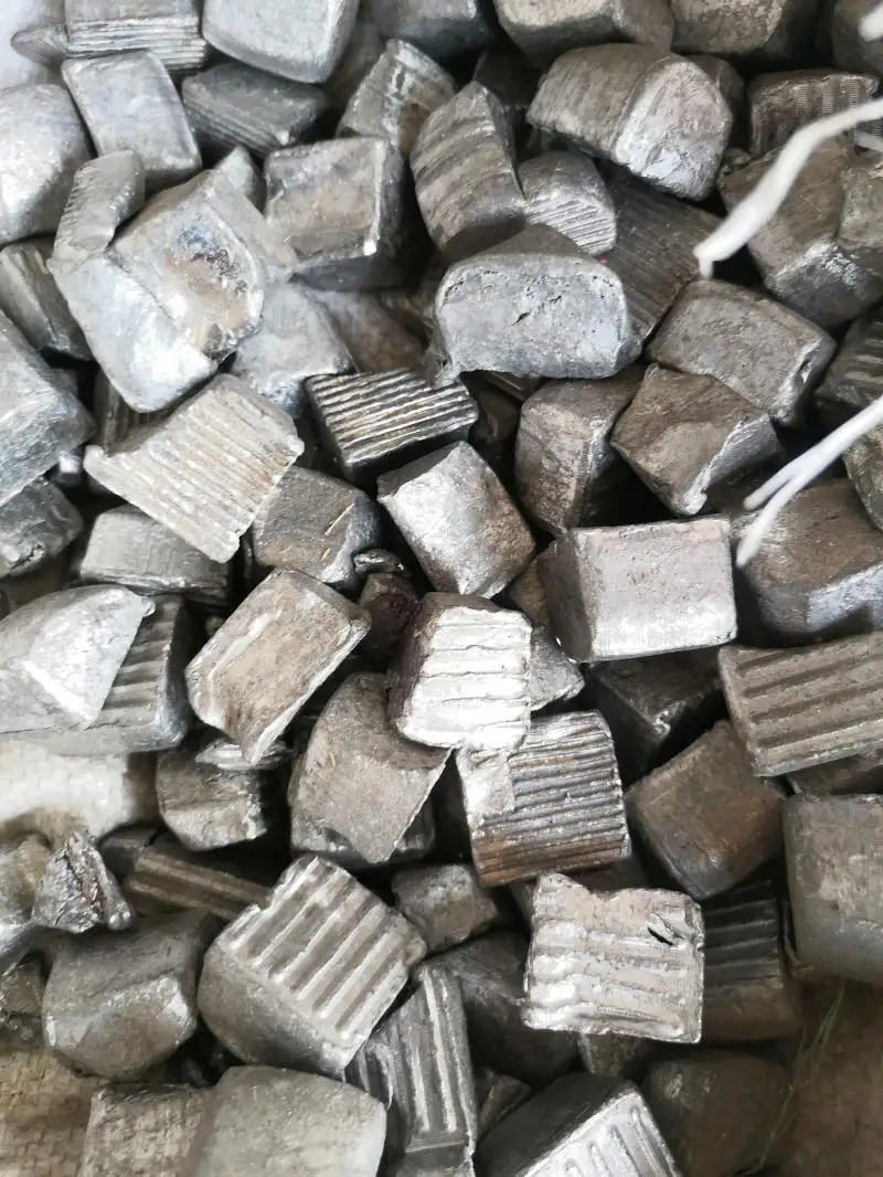 

Lead Mini Ingot Pure 99.9% 1000g