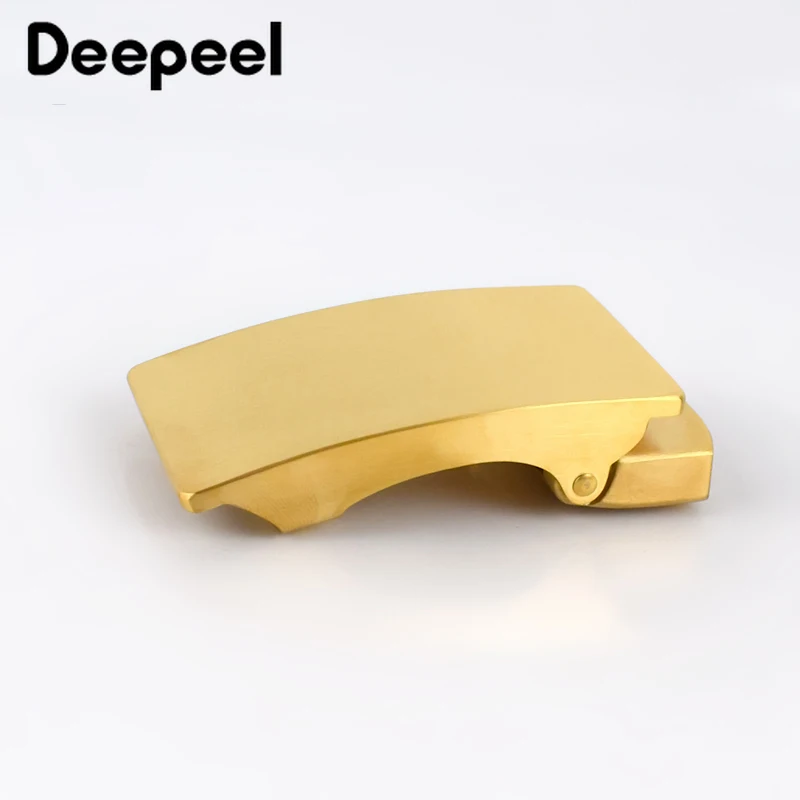 Мужская пряжка для ремня из нержавеющей стали Deepeel 36 мм без зубцов автоматическая