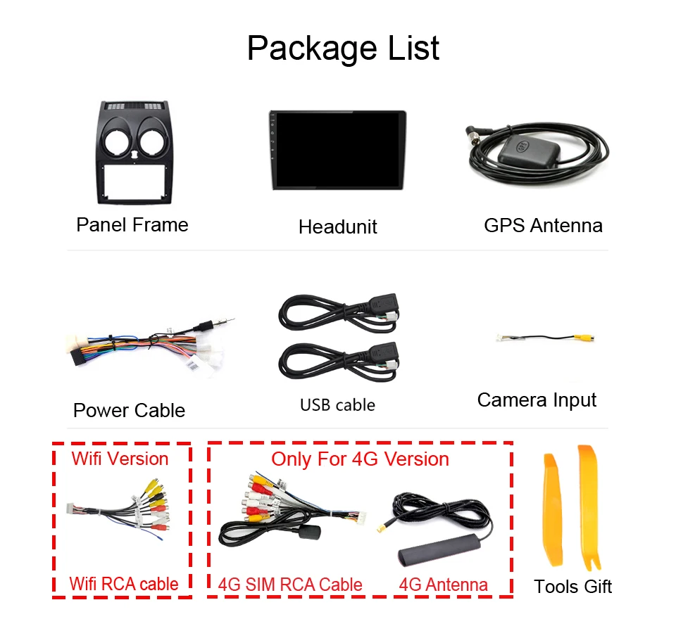 Roadwise Android 12 Авто Радио Nissan Qashqai J10 2006 2007 2008 2009 2010 2011 2012 2013 Mutimedia DSP 4G GPS 2 din Carplay DVD |