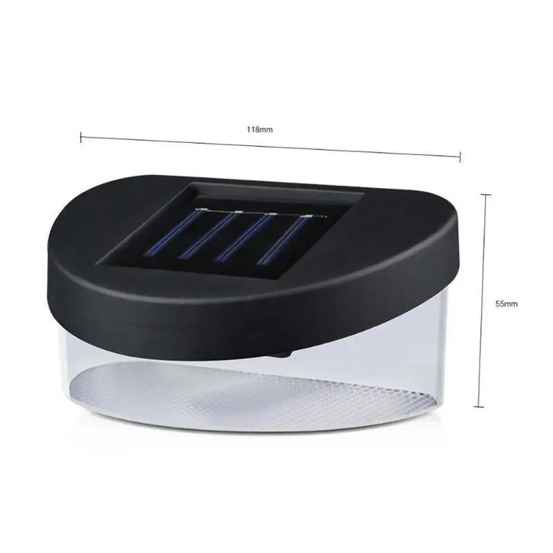 

Outdoor Solar Waterproof Garden Light Steel Staircase Light Courtyard Aisle Ladder Light Household Lighting Wall Light