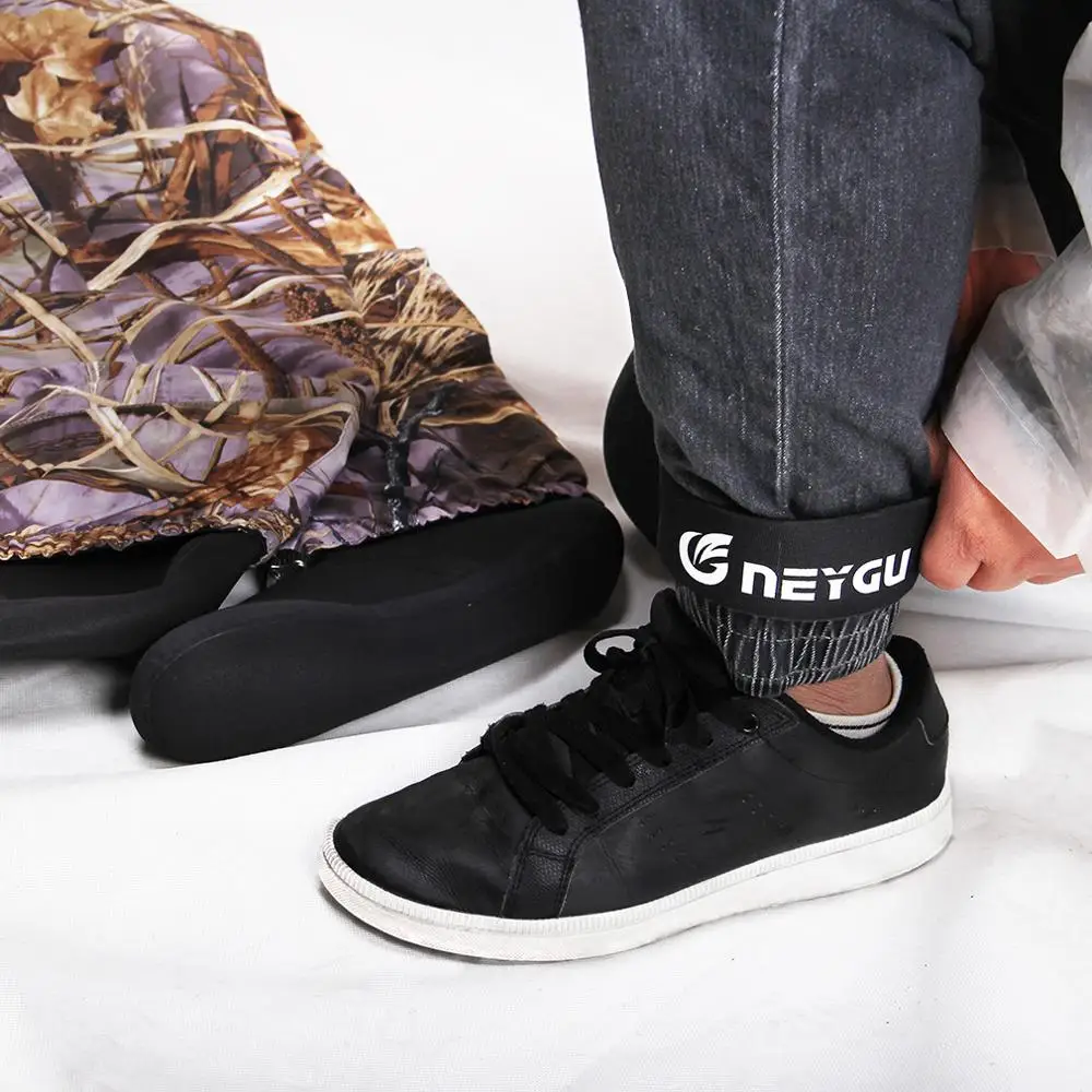 NeyGu неопреновые регулируемые подвязки для голеностопных брюк рыбалки верховой