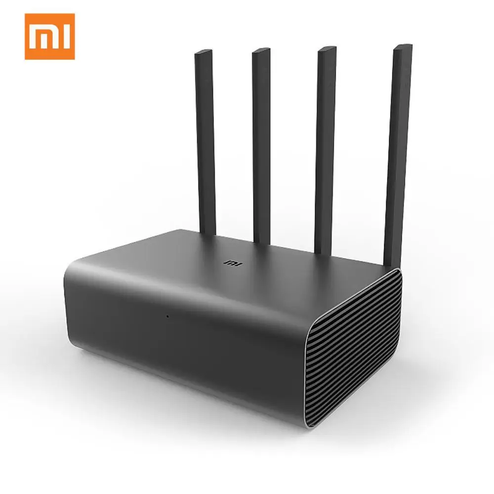 Wi Fi роутер Xiaomi Mi R3P 2600 Мбит/с 4 антенны 2 4/5 0 ГГц|Беспроводные роутеры| |