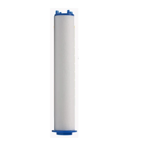 PP cotton Filter rod VEHHE 3 режима Регулируемая спа-насадка для душа турмалиновый фильтр шарики водосберегающая кнопка переключатель высокого давления спрей для душа - Цвет: PP cotton Filter rod