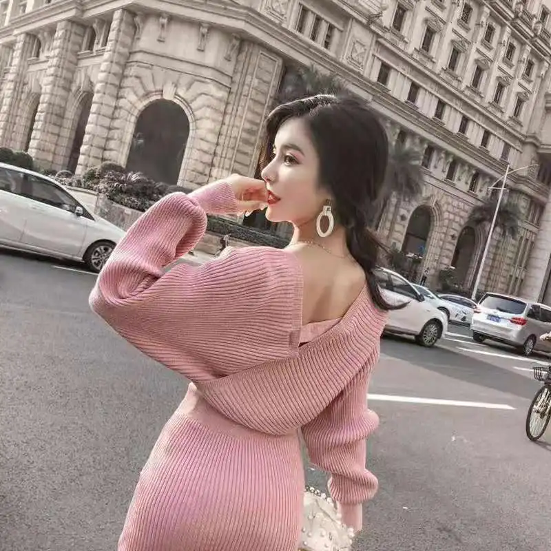 Костюм Богини с v-образным вырезом однотонная яркая шелковая юбка на бедрах осень