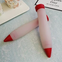silicone fudge cake pen pastry frosted writing syringe convenient baking decoration necessary diy cake pastry tool