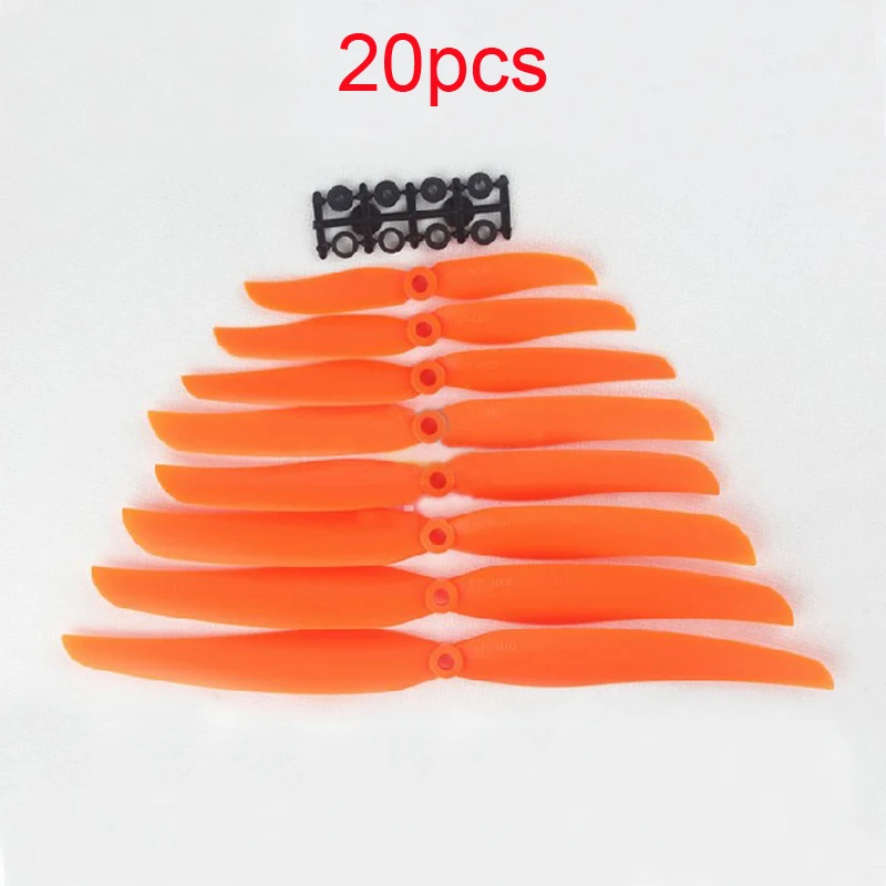 

20PCS RC Parts Propeller 5030 6030 7035 8040 8060 9050 1060 1160 Direct Drive Paddle Blade Prop for Fix wing Aircraft Model