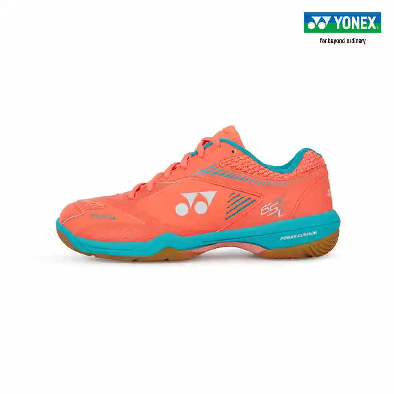 Оригинальные женские туфли для бадминтона Yonex дышащие спортивные теннисные
