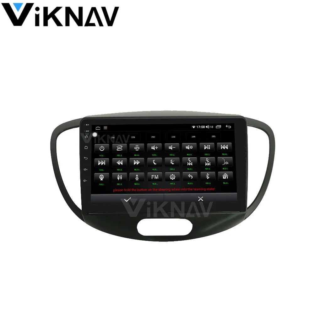 

Android 128G Car radio dvd multimedia player For Hyundai i10 2010 2011 2012 2013 Car Touch Screen GPS Navigation head unit