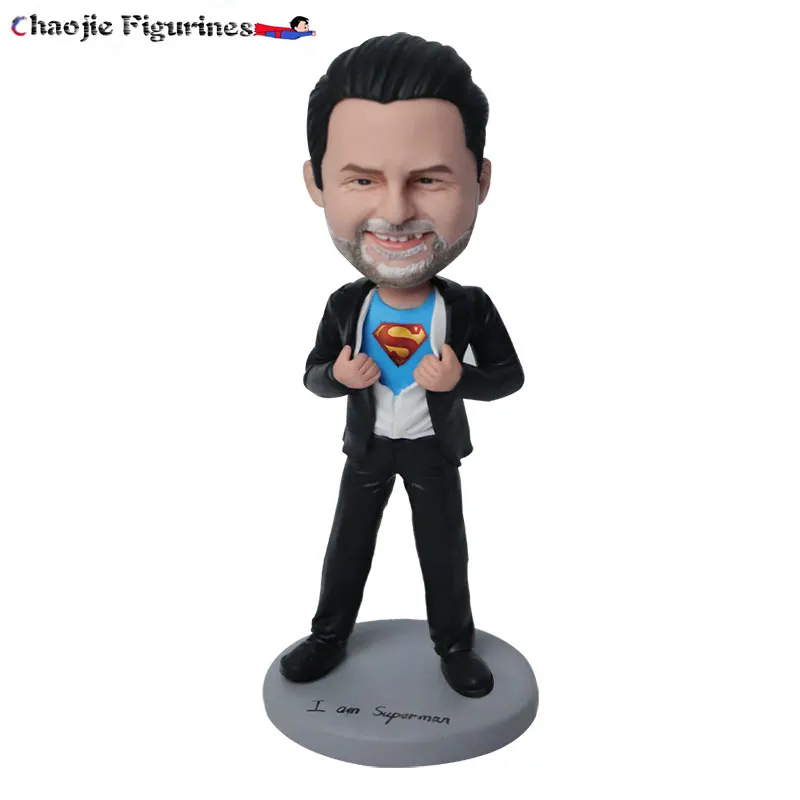 Глиняная скульптура с персонажами на день рождения персонаж заказ реалистичный