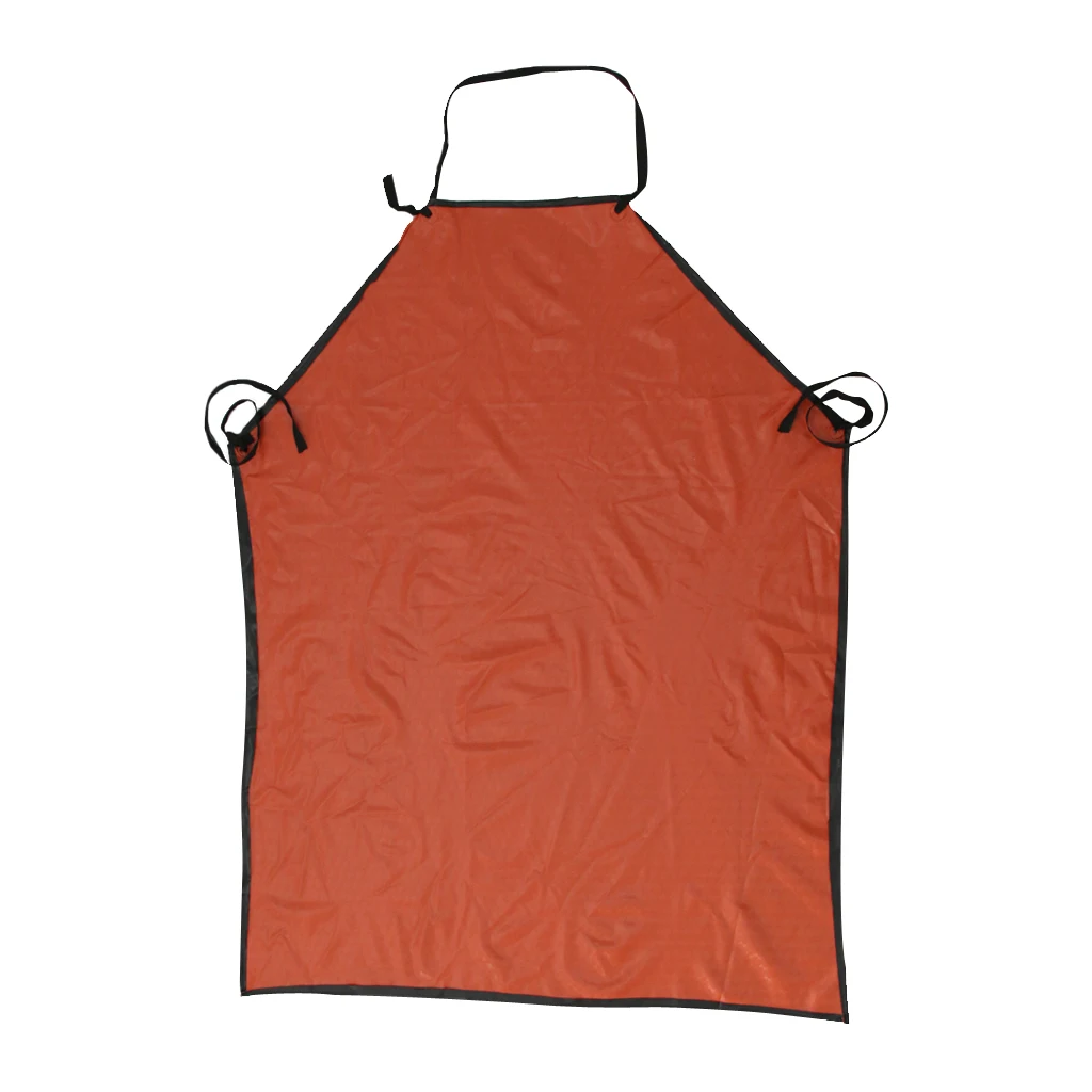 Водонепроницаемый Фартук из искусственной кожи морозоустойчивая кухонная