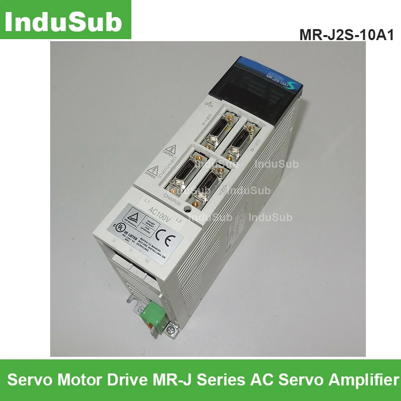 

MR-J2S-10A Восстановленный Серводвигатель серии MR-J, серводвигатель переменного тока