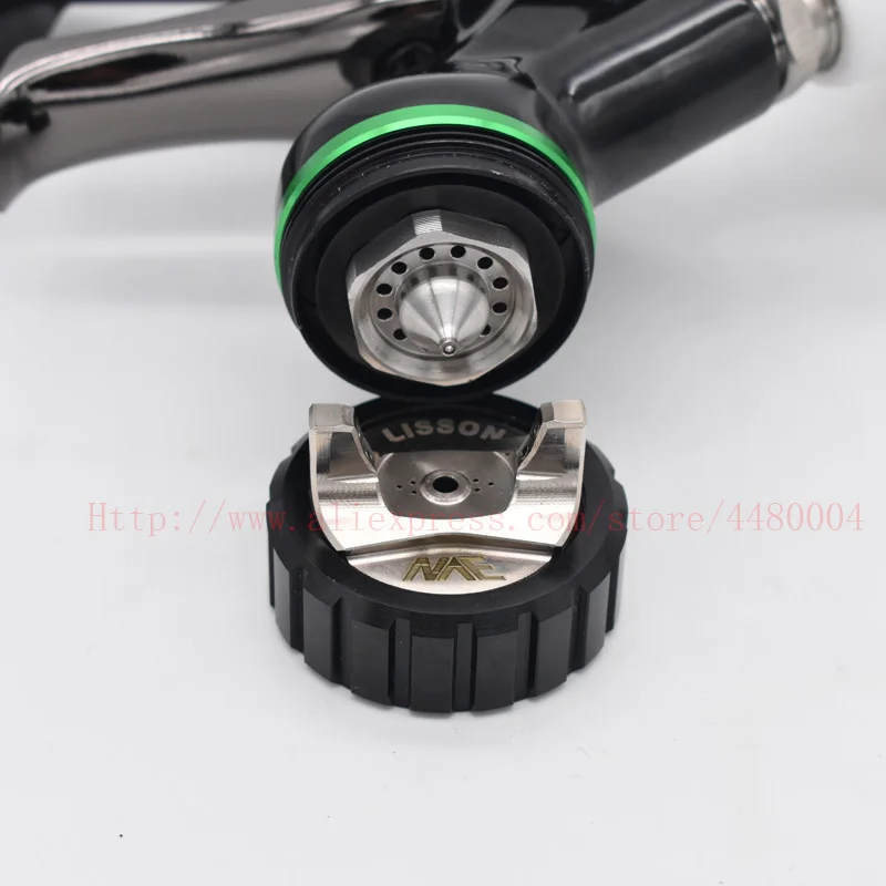 

Professional 1.3mm HVLP Spray Gun Paint/water-based paint/varnish sprayer gravity feed spary gun air paint tool