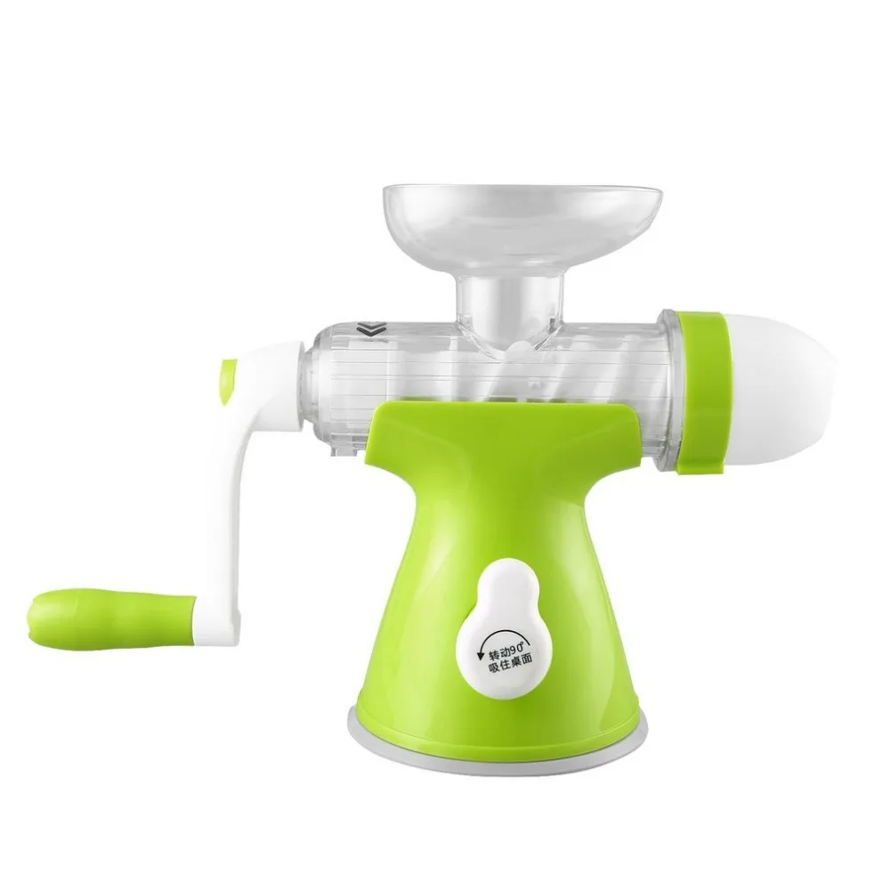Manual Hand Crank Health Juicer Maker Slow Grinding for Home &amp Office Fruits Vegetables Juice Extractor |