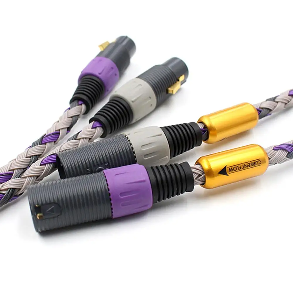 Hifi Signature S3-2 XLR Balanced Cable Hi-end Male to Female With Gold-plated Connector | Электроника