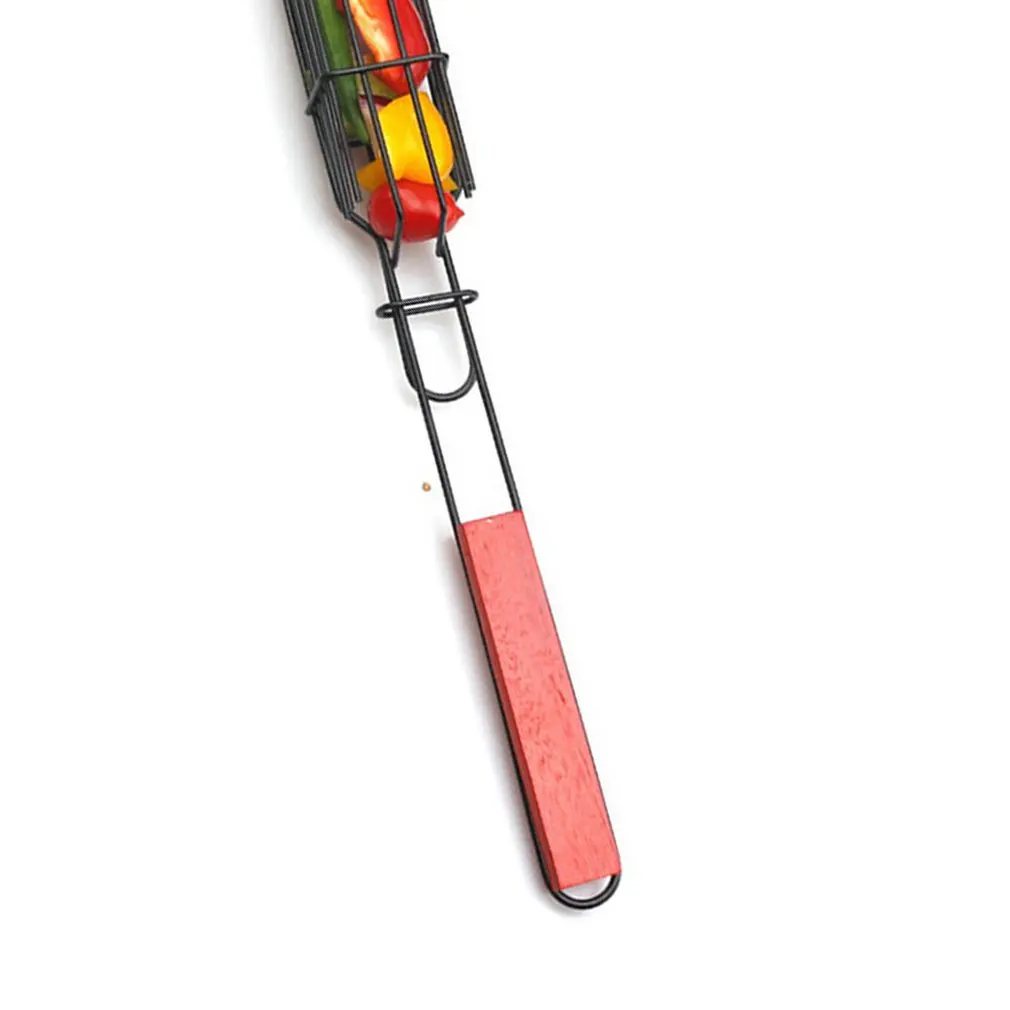 Принадлежности для барбекю сетки гриль рыба сетка клипсы овощная корзина на