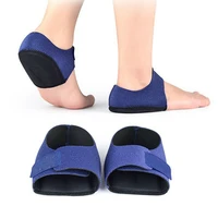 1pair heel protectors pads heel socks plantar arch wrap support foot pain relief protective sleeve reduce pressure on heel