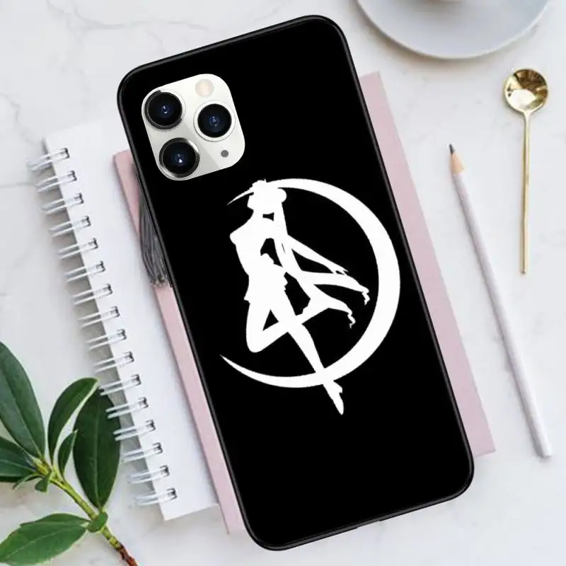 

Cute Sailor Moon Anime Phone Case for iPhone 11 12 mini pro XS MAX 8 7 6 6S Plus X 5S SE 2020 XR