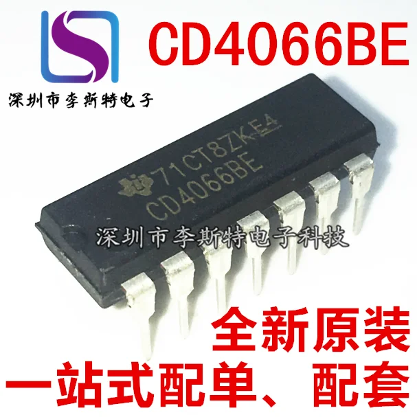 

CD4066BE DIP-14 CD4066