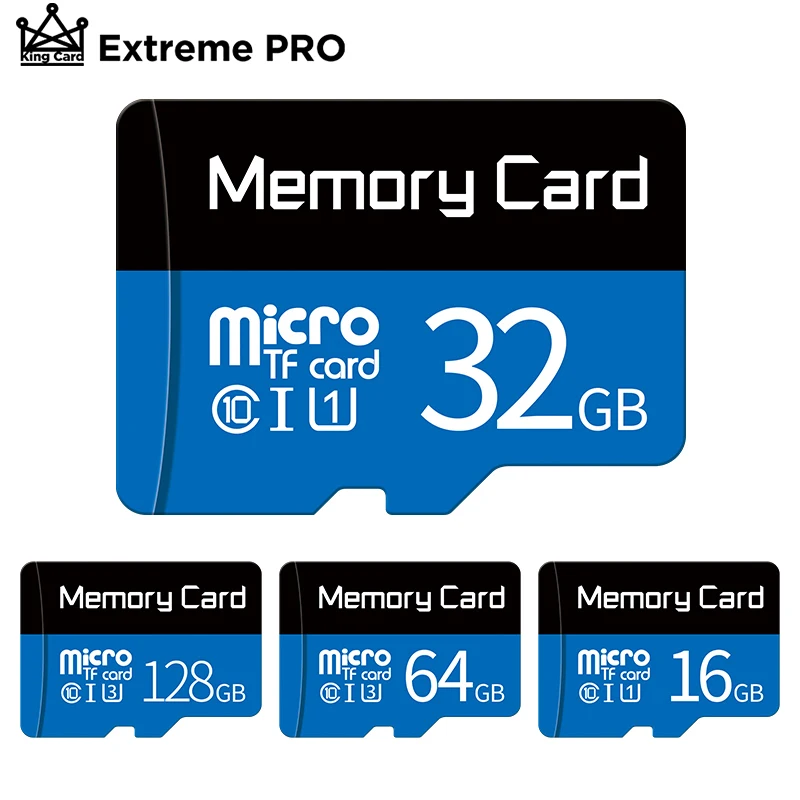 

Micro SD TF Card 16GB 32GB 64GB 128GB Class 10 Flash Memory Microsd Card 8 16 32 64 128 256 GB for Smartphone Adapter free ship