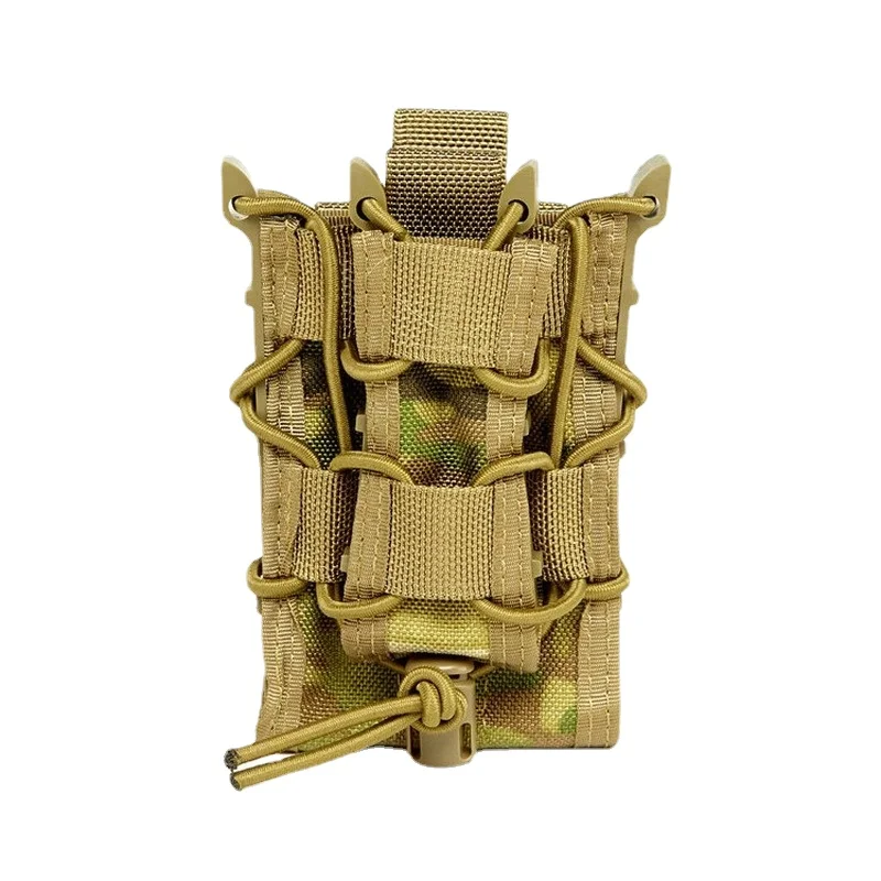 

Waterproof Modular Thigh Molle Pouch Weapon Waist Double Magazine Pouch