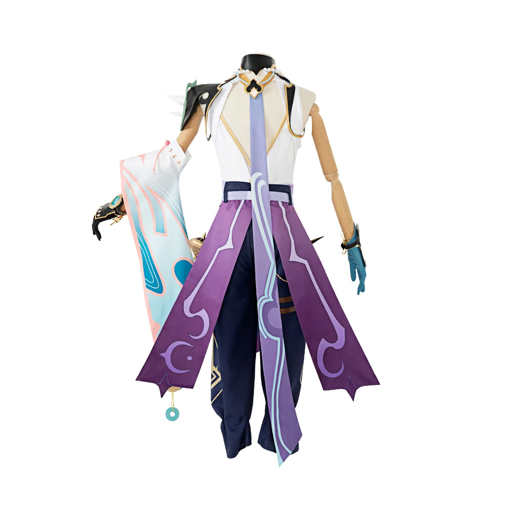 Game Genshin Impact Cosplay Xiao Cosplay Costume Anime Xiao Costume Halloween Outfit Fancy Dress Custom Made Women Dress