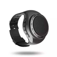 new multifunctional wireless watch speaker wrist portable wearable mini sports wireless subwoofer bluetooth waterproof speaker