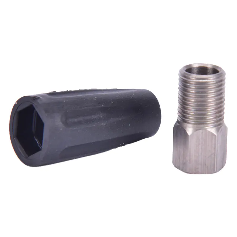 

4pcs Bicycle M8 Tubing Screw Bicycle Oil Needle Olive Head Tubing Pipe Oil Hydraulic Disc Hose Pressing Ring Brake Accessories