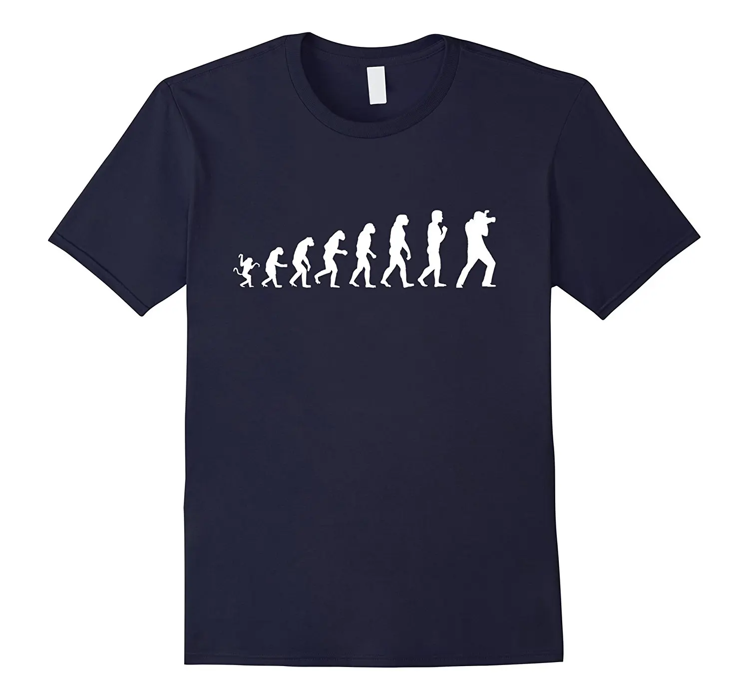 

Funny Photography Evolution T-Shirt Photographers Tee Shirt Men O-Neck Tops Male Short Sleeve Mens Formal T Shirts