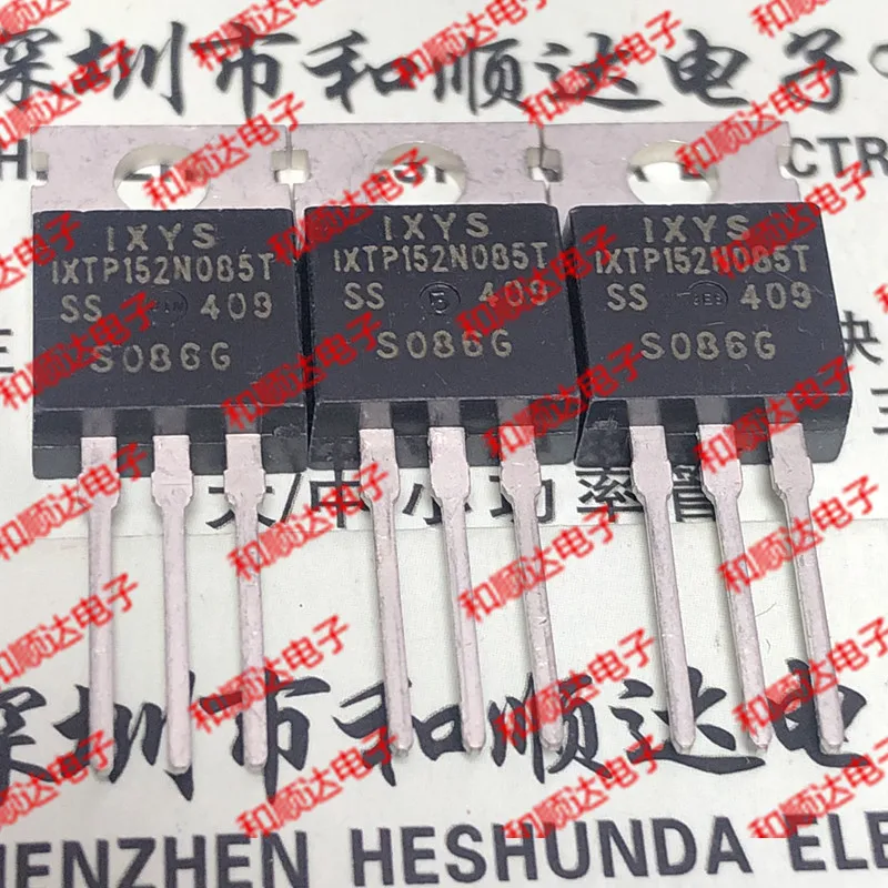 

10 шт./лот IXTP152N085T новый запас TO-220 85V 152A