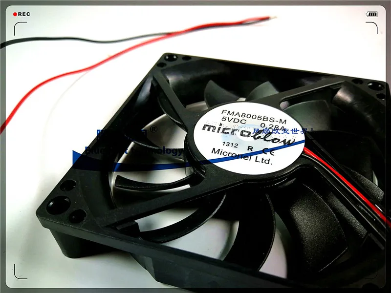 New FMA8005BS-M 8015 8CM cm 5V mute 80*80*15MM chassis cooling fan | Компьютеры и офис