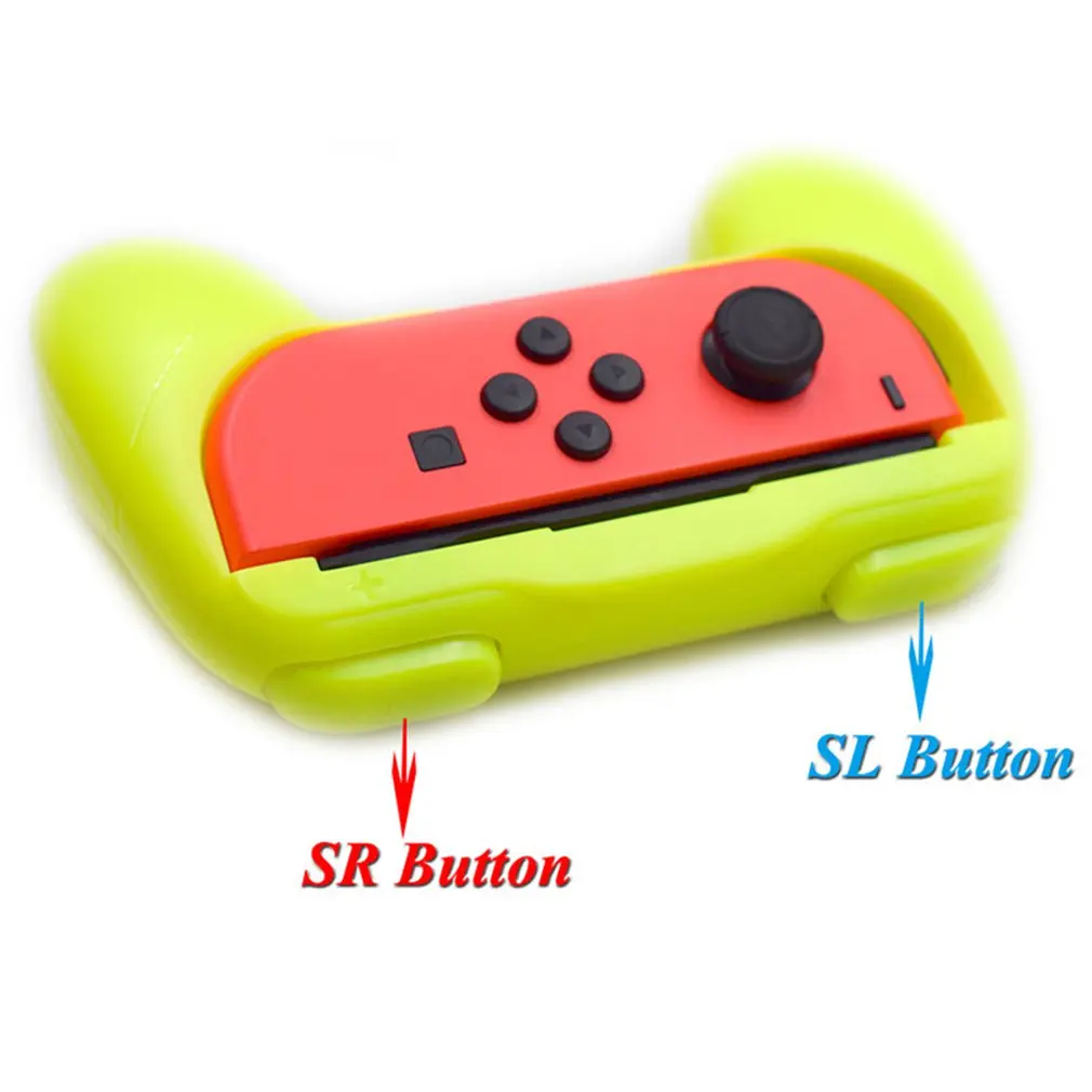 

Left+Right Joycon Bracket Holder Handle Hand Grip Case for Nintend Switch NS Joy-Con Controller Gamepad HandGrip Stand Support