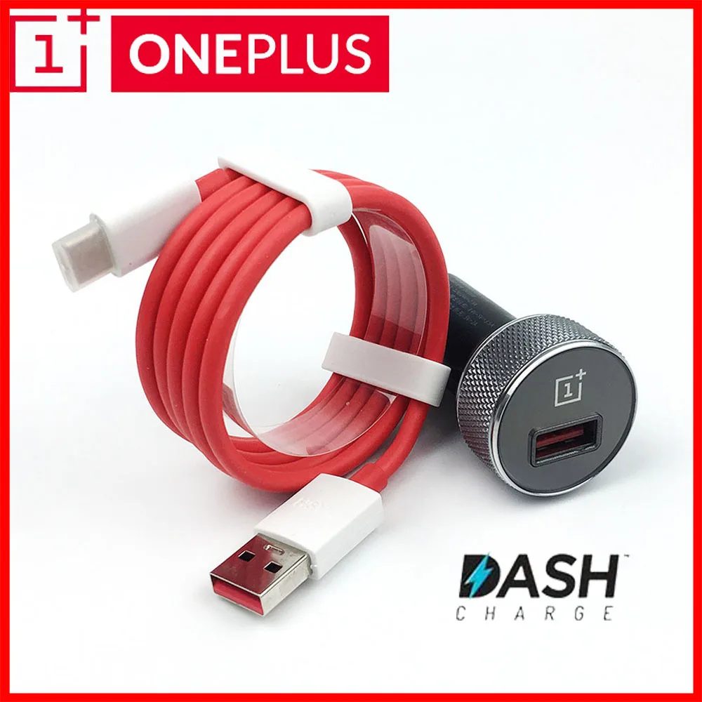 Оригинальное автомобильное зарядное устройство Oneplus Dash 7t Pro 7 6T 6 5T 5 3T 3 для