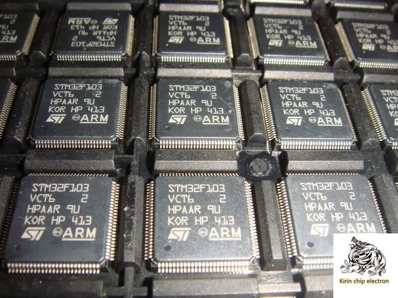 

5шт./лот STM32F103VCT6 32-битный микроконтроллер 256K flash lqfp100 chip